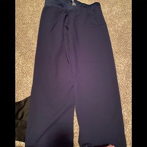 Figs Navy Blue scrub pants